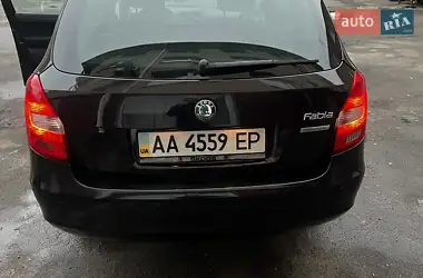 Skoda Fabia 2012