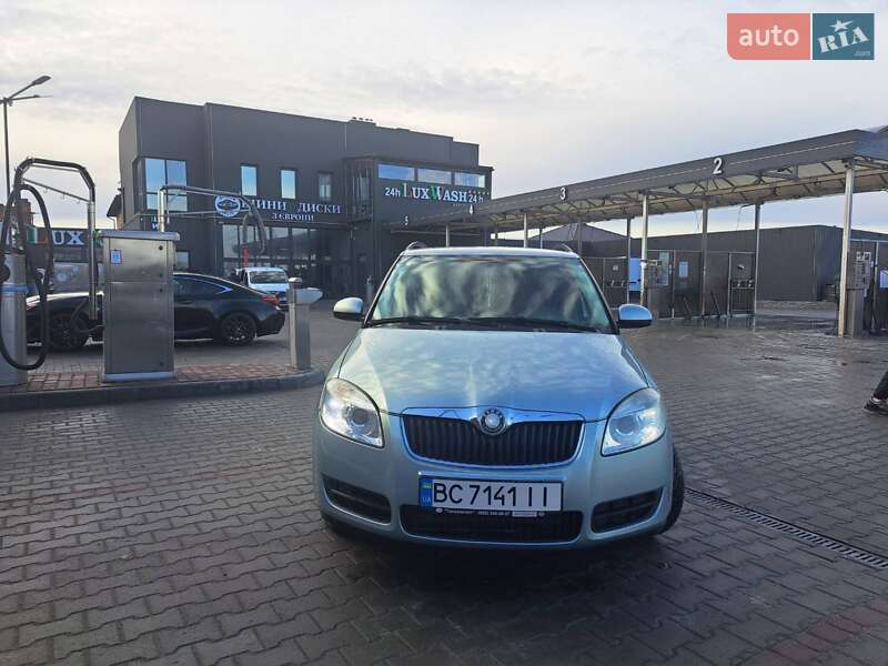 Универсал Skoda Fabia 2009 в Львове