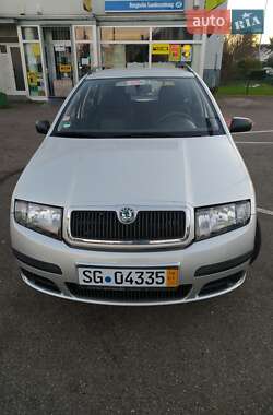 Універсал Skoda Fabia 2004 в Могилів-Подільському