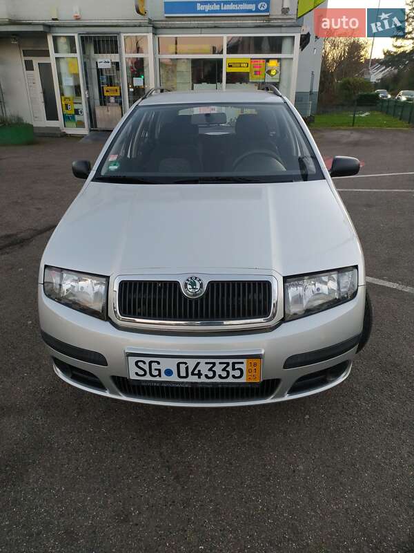Skoda Fabia 2004