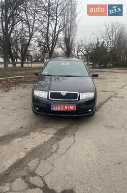 Універсал Skoda Fabia 2006 в Вознесенську