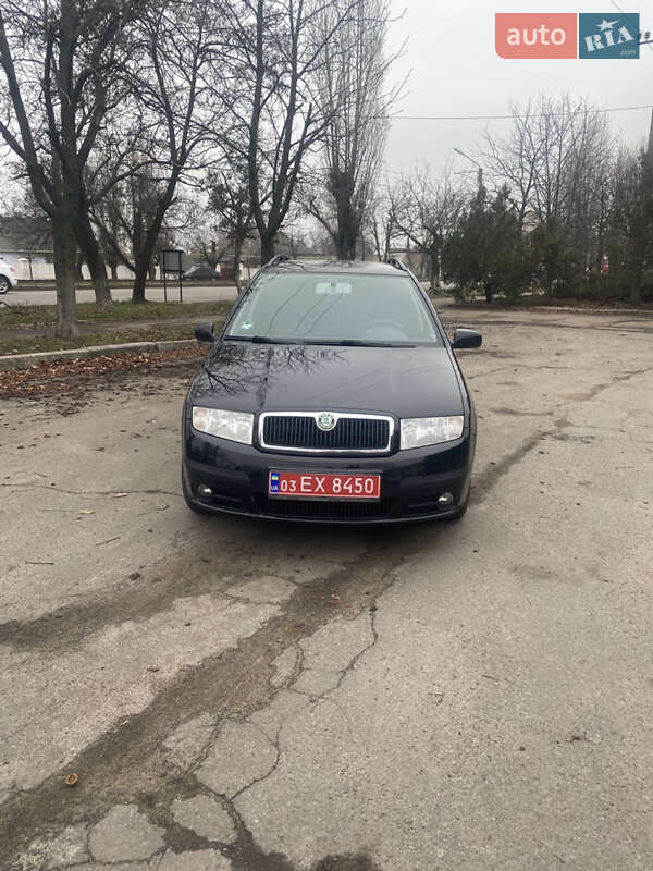 Універсал Skoda Fabia 2006 в Вознесенську