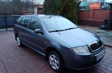 Универсал Skoda Fabia 2005 в Хмельницком