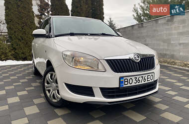 Универсал Skoda Fabia 2014 в Тернополе