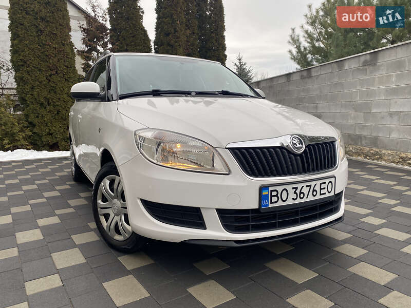 Универсал Skoda Fabia 2014 в Тернополе