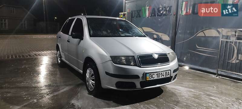 Хетчбек Skoda Fabia 2006 в Дрогобичі