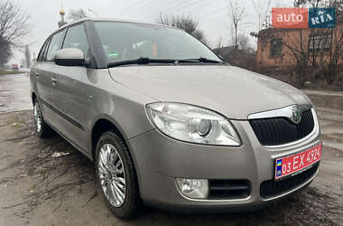 Універсал Skoda Fabia 2008 в Охтирці