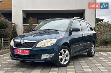 Универсал Skoda Fabia 2012 в Стрые