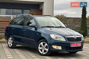 Універсал Skoda Fabia 2012 в Стрию