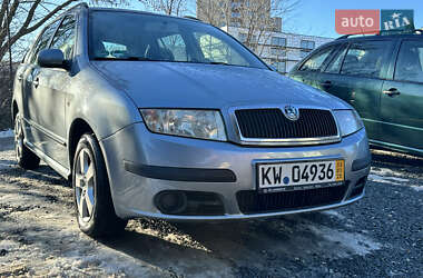 Универсал Skoda Fabia 2005 в Тернополе