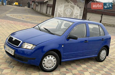 Хэтчбек Skoda Fabia 2001 в Черновцах