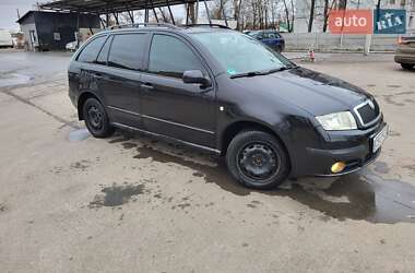 Універсал Skoda Fabia 2005 в Чернігові