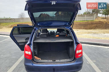 Универсал Skoda Fabia 2010 в 
