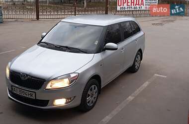 Універсал Skoda Fabia 2012 в Броварах