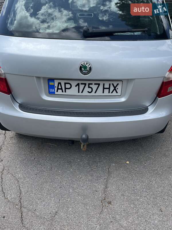 Skoda Fabia 2008