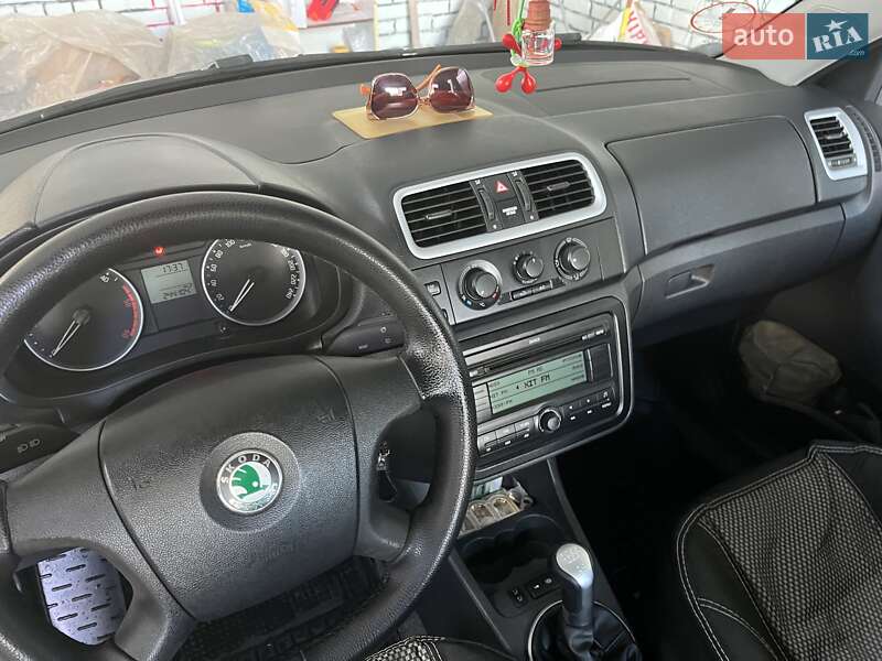 Хэтчбек Skoda Fabia 2008 в Золочеве