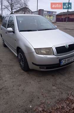 Хэтчбек Skoda Fabia 2000 в 