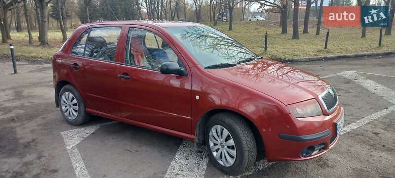 Skoda Fabia 2006
