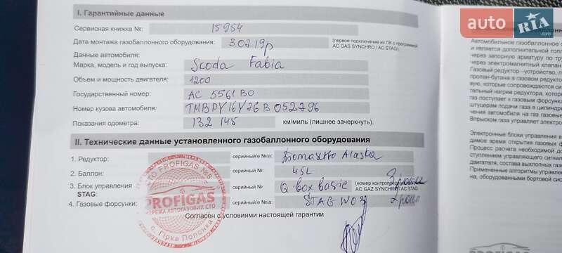 Хетчбек Skoda Fabia 2006 в Рівному
