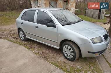 Хетчбек Skoda Fabia 2003 в Верхньодніпровську