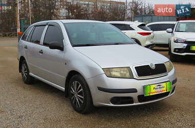 Универсал Skoda Fabia 2005 в Кропивницком