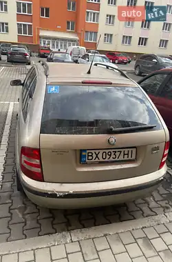 Skoda Fabia 2004