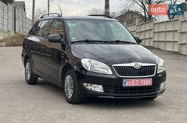 Універсал Skoda Fabia 2012 в Білій Церкві