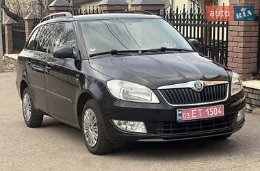 Універсал Skoda Fabia 2012 в Білій Церкві