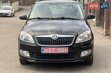 Універсал Skoda Fabia 2012 в Білій Церкві