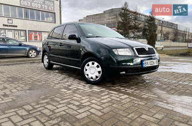 Хетчбек Skoda Fabia 2001 в Хмельницькому