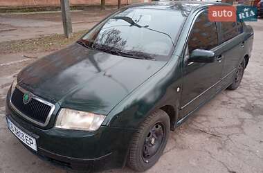 Седан Skoda Fabia 2003 в Чернігові