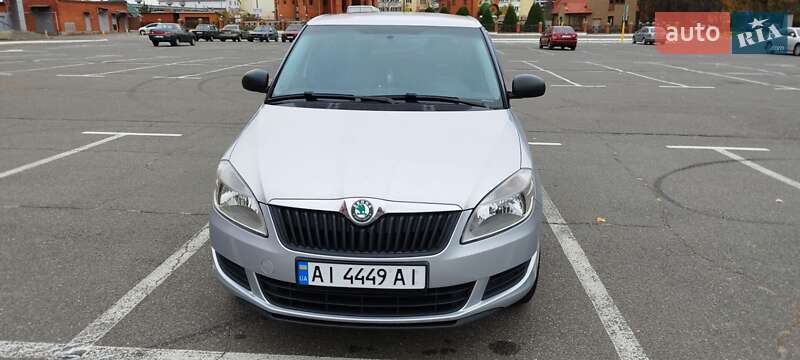Хетчбек Skoda Fabia 2013 в Броварах