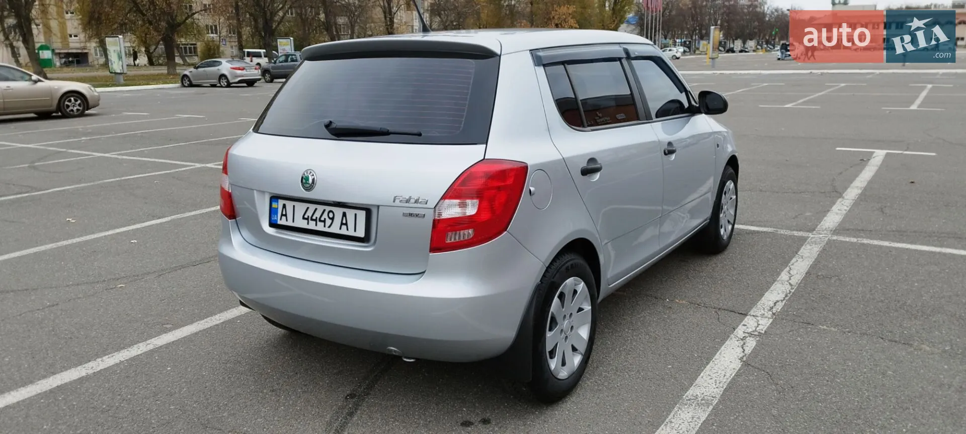 2013 Skoda Fabia - мініатюра 15