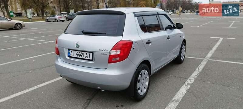 Хетчбек Skoda Fabia 2013 в Броварах