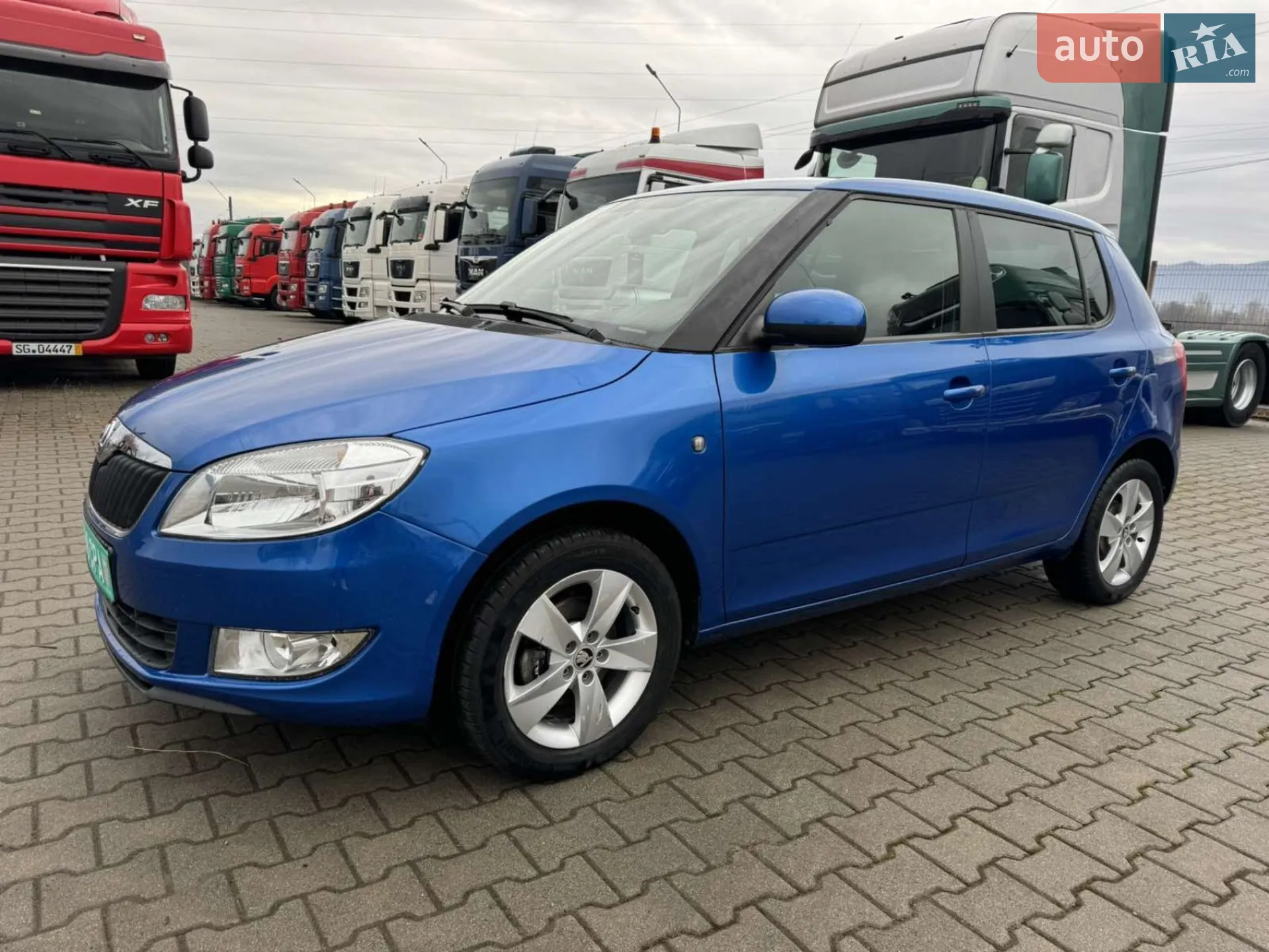 2013 Skoda Fabia - мініатюра 4