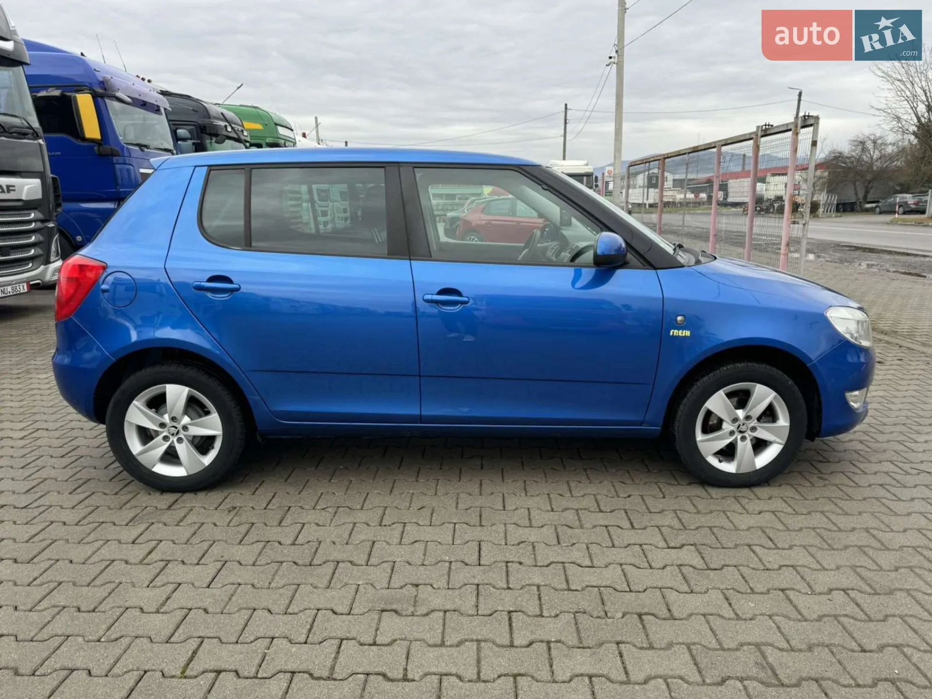 2013 Skoda Fabia - мініатюра 3