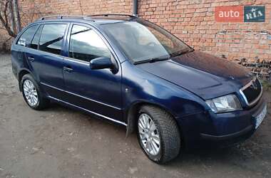 Универсал Skoda Fabia 2003 в Виннице