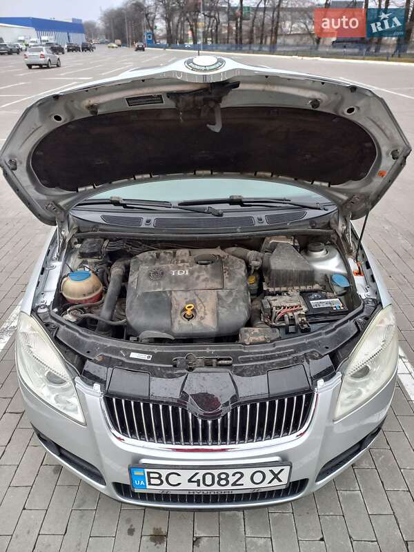 Хетчбек Skoda Fabia 2010 в Львові