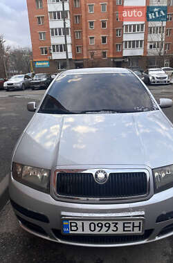 Хэтчбек Skoda Fabia 2006 в Полтаве