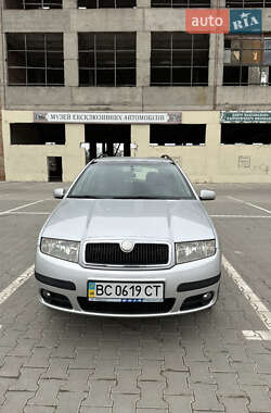 Универсал Skoda Fabia 2006 в Тернополе