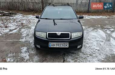 Универсал Skoda Fabia 2002 в Радомышле