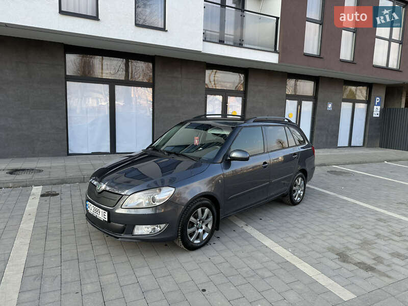 Універсал Skoda Fabia 2011 в Сваляві