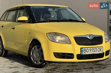 Универсал Skoda Fabia 2009 в Тернополе