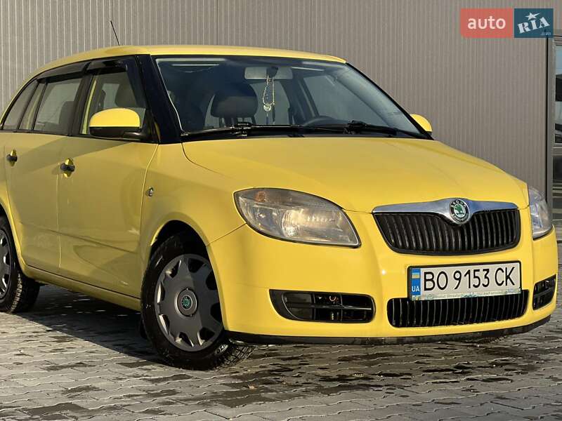Skoda Fabia 2009