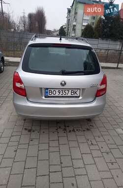 Универсал Skoda Fabia 2013 в 