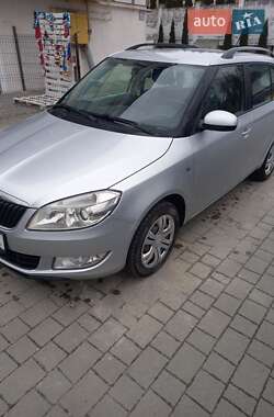 Универсал Skoda Fabia 2013 в 