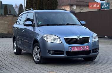 Універсал Skoda Fabia 2008 в Луцьку