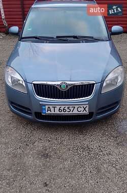 Універсал Skoda Fabia 2008 в Івано-Франківську