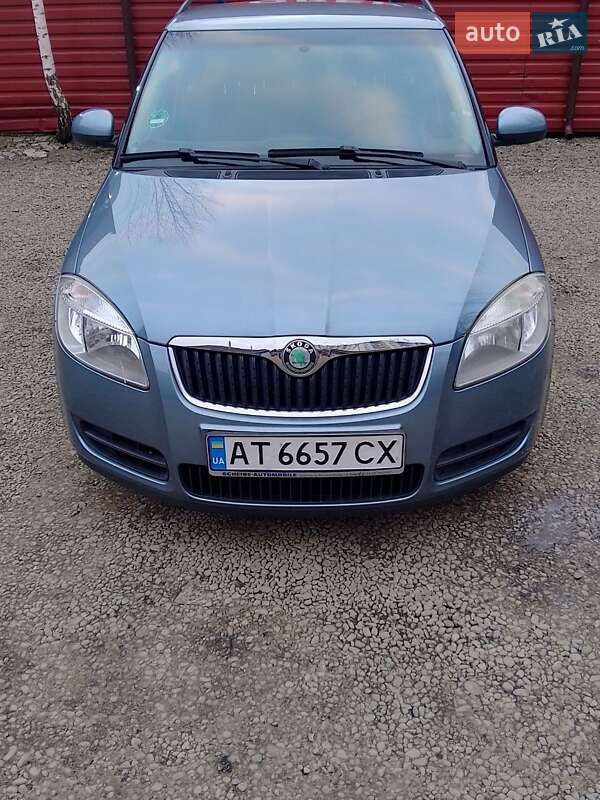 Универсал Skoda Fabia 2008 в Ивано-Франковске