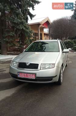 Універсал Skoda Fabia 2003 в Полтаві